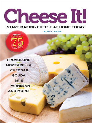 cover image of Cheese It!